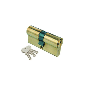 Cilindro sagomato CENTRALE mm 56/60/70/80 set 3 chiavi