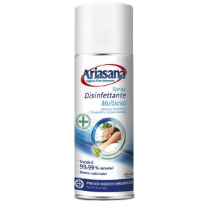 ARIASANA disinfettante spray multiuso ideale per ambiente superfici e tessuti d’arredo 150 ml