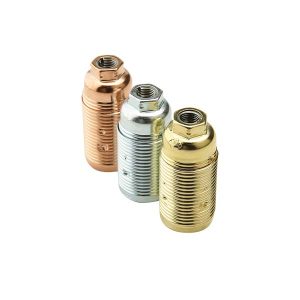 Portalampade in metallo – E14