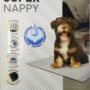 10 Tappetini assorbente Super Nappy 60×60 – 60×90 CROCI