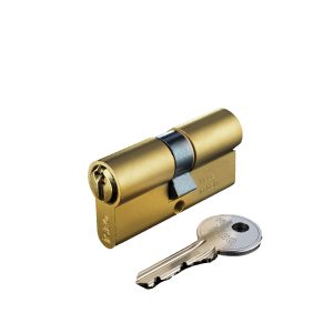 Cilindro sagomato DECENTRATO mm 61-65-75-80 3 chiavi by ISEO