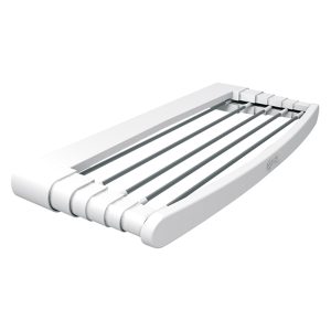 GIMI stendibiancheria Telepack 100 telescopico in resina con aste in alluminio cm.100