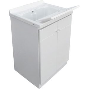 LAVATOIO CON MOBILE IN ABS E CON TAVOLA IN POLIPRO