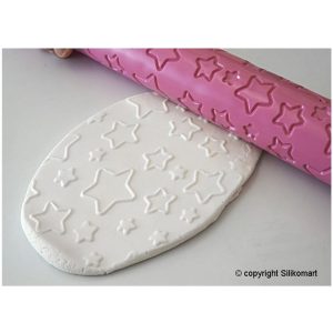 Mattarelli decorativo cm 40,5 X Ø 4 LA DECORAZIONE made in italy