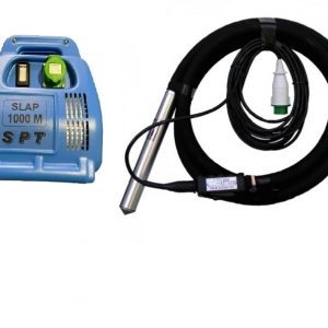 Kit Convertitore power 1000 + Ago vibrante  ø 52 ad immersione