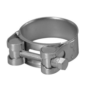 Fascetta collare a bullone 37×40 per tubo malta