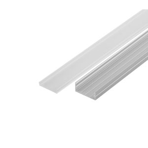 Profilo esterno in alluminio completo di opale