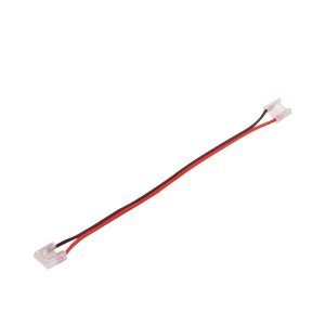Doppio connettore con  cavo per strisce SMD/COB 10mm