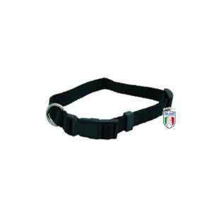 Collare per cane in nylon 15 mm x 33/44 cm