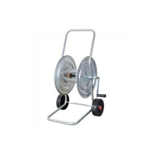 AVVOLGITUBO CARRELLATO IN FERRO ZINCATO 30-50M