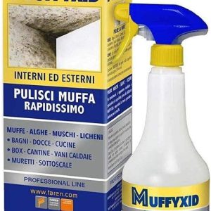MUFFYXID pulisci muffa rapidissimo per interni ed esterni 500 ml.