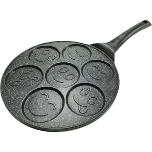 AETERNUM Bialetti padella in pietra lavica per pancake horizon cm.26