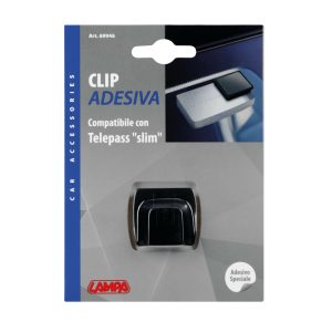 LAMPA clip adesiva compatibile con telepass “slim”