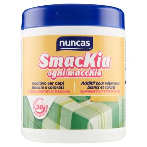 NUNCAS Additivo bucato Smackia ogni macchia