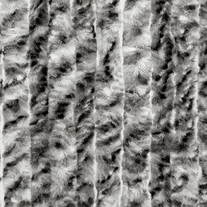 Tenda ciniglia bianco / antracite misure 120×240 h.