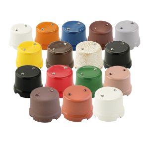 Scatola di derivazione in porcellana a 4 uscite