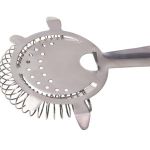 APS passino da bar in acciaio inox per cocktail  , diametro 8 /12 cm