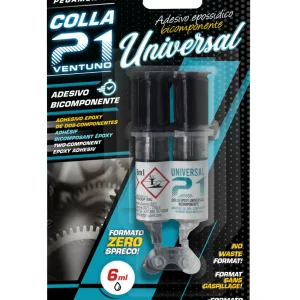Colla Epossidica bicomponente Siringa 6ml