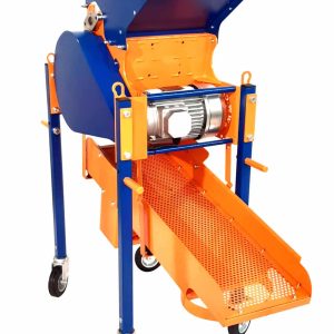 Frantumatoio crunchy compact v. base con kit zampe lunghe