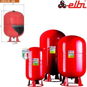 ELBI Vaso espansione ER24CE 24lt riscaldamento/condizionamento a membrana fissa