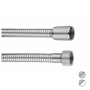 Tubo Doccia flessibile in pvc 150cm universale conico 1/2 – Bossini