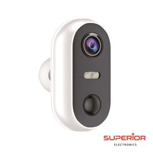 SUPERIOR telecamera smart Wireless Full HD a batteria ricaricabile