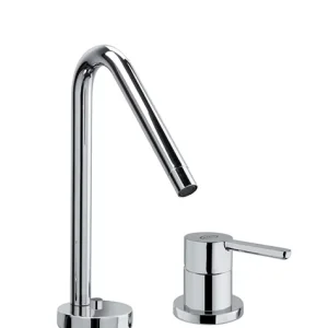 Miscelatore Lavabo con Comando Remoto Serie Sunset – Jacuzzi