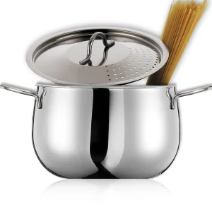 Cuoci pasta lovestory cm.22    lt. 4,5  con coperchio , adatta anche per piani ad induzione