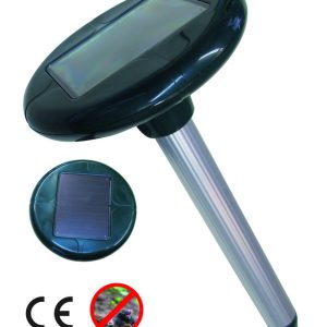 Repellente ad ultrasuoni per talpe ricaricabile con PANNELLO SOLARE 95277 MAURER