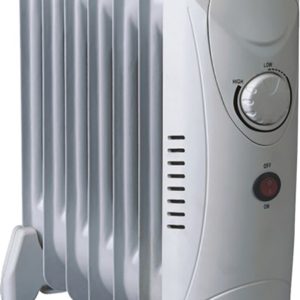 MAURER Radiatore ad olio mod. NAXOS 800 W 7 elementi con termostato