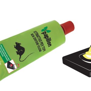 Attrattivo per topi non contiene veleno per trappole a scatto e tavolette collate PAPILLON 50468