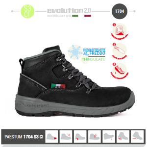 Scarpe Lewer 1704 S3 L FO CI