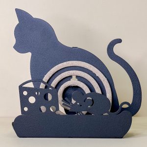 Porta Zampirone il Gatto e il Topo