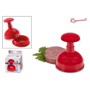RIGAMONTI stampo per hamburger la Pressella 9 cm. in polipropilene