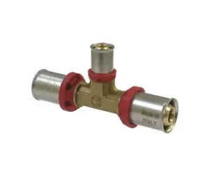 Tee ridotto 26 x 26 x 20 Multistrato a Pressare – NTM