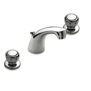 Batteria Lavabo a tre fori mod. esa con piletta – OIOLI RUBINETTERIE