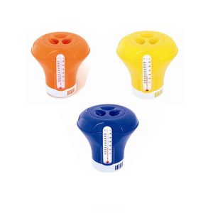 BESTWAY galleggiante chimico per cloro con termometro