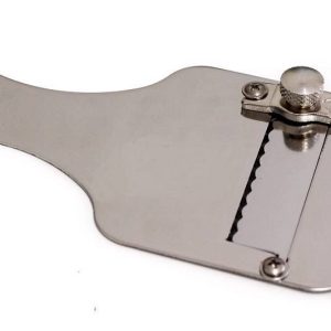 GNALI tagliatartufi inox 18/10 lama liscia regolabile