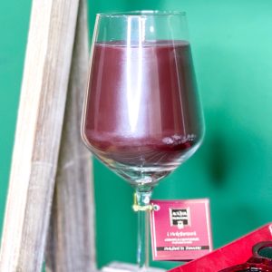Candela Calice di Vino Rosso