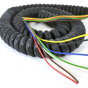 CAVO SPIRALE PVC 7X0.75 mm.