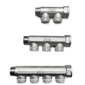 3300 3350 3400 Collettore a 2 – 3 – 4 vie Derivazioni MF da 3/4″ FAR