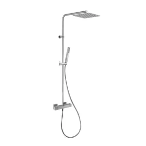 Colonna Doccia Glint quadro con Miscelatore Termostatico – Jacuzzi