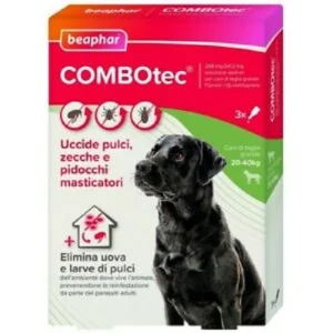 Combotec Spot On per cani di taglia grande 20-40 kg – 3 fiale