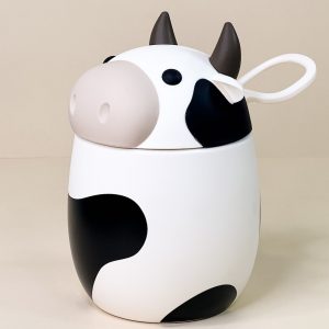 Contenitore Termico Porta Pranzo Mucca