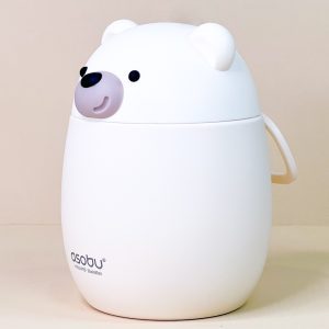 Contenitore Termico Porta Pranzo Orso Polare