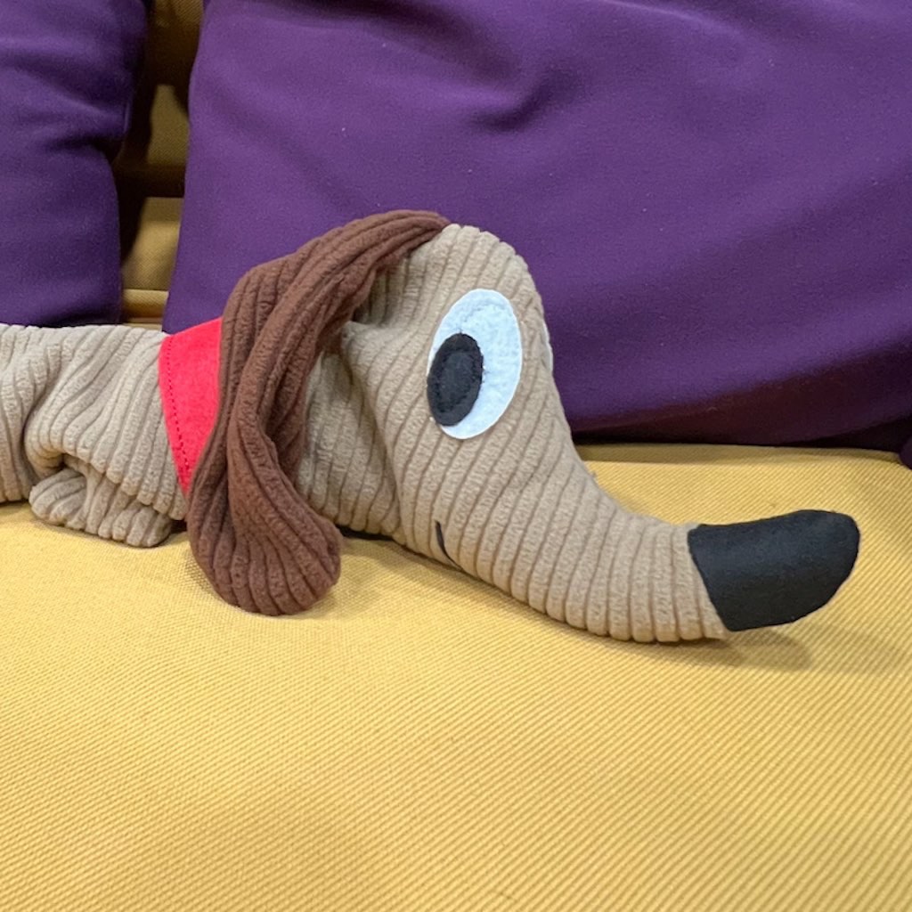 Cuscino Riscaldante Peluches Bassotto - immagine 2