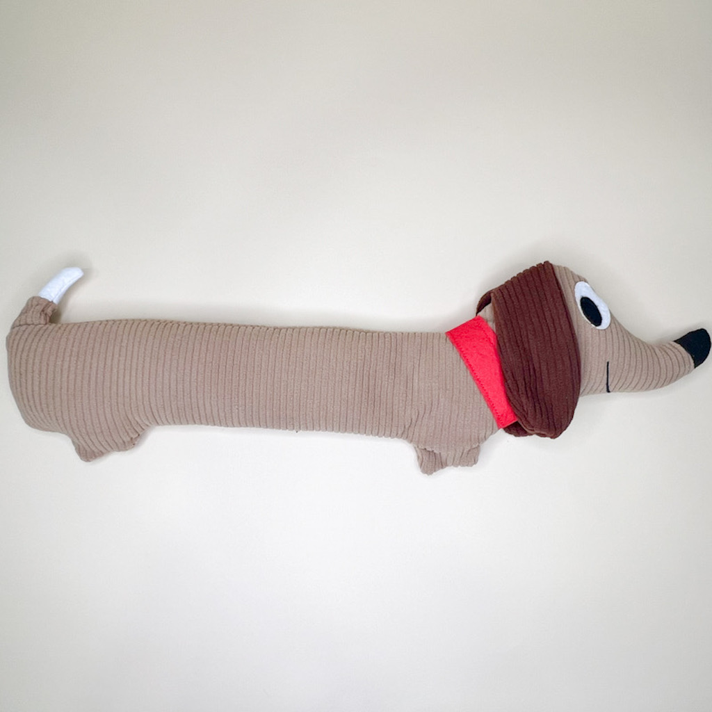 Cuscino Riscaldante Peluches Bassotto - immagine 3