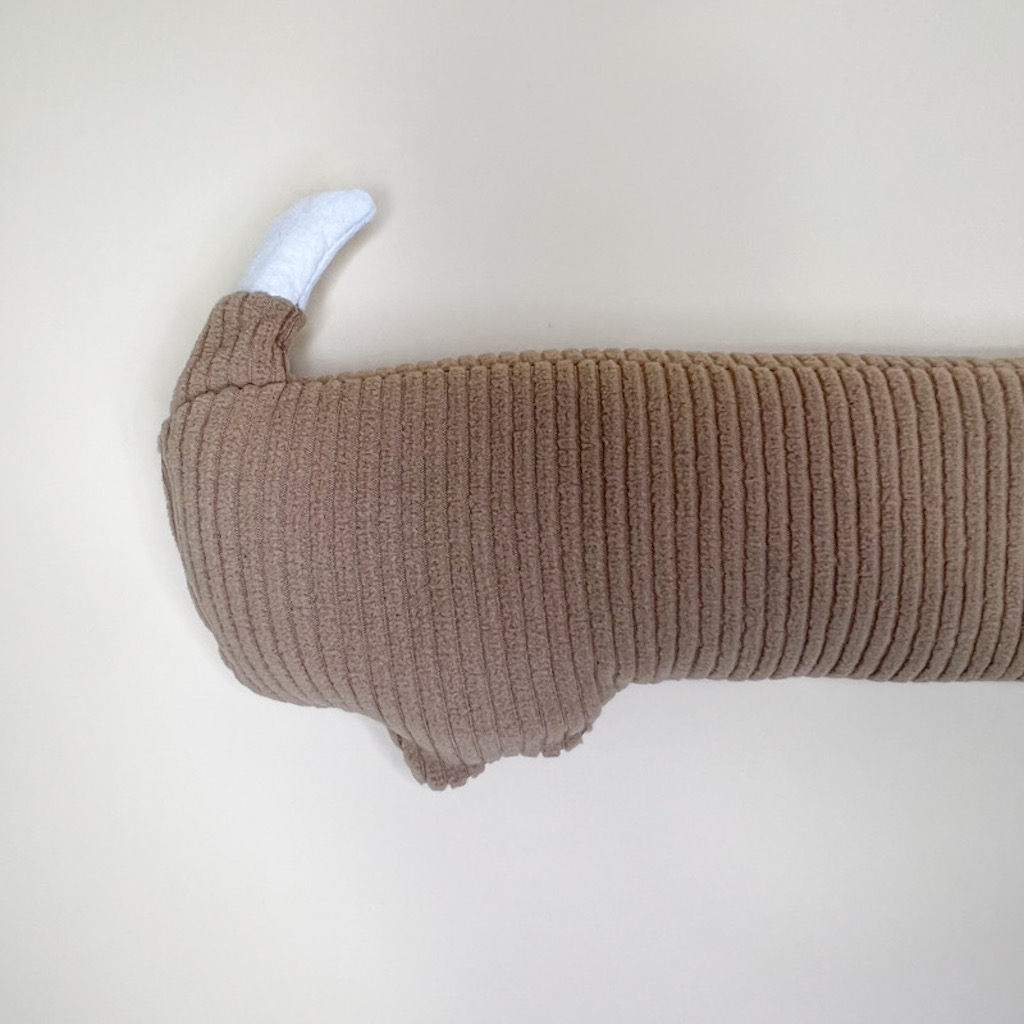 Cuscino Riscaldante Peluches Bassotto - immagine 4