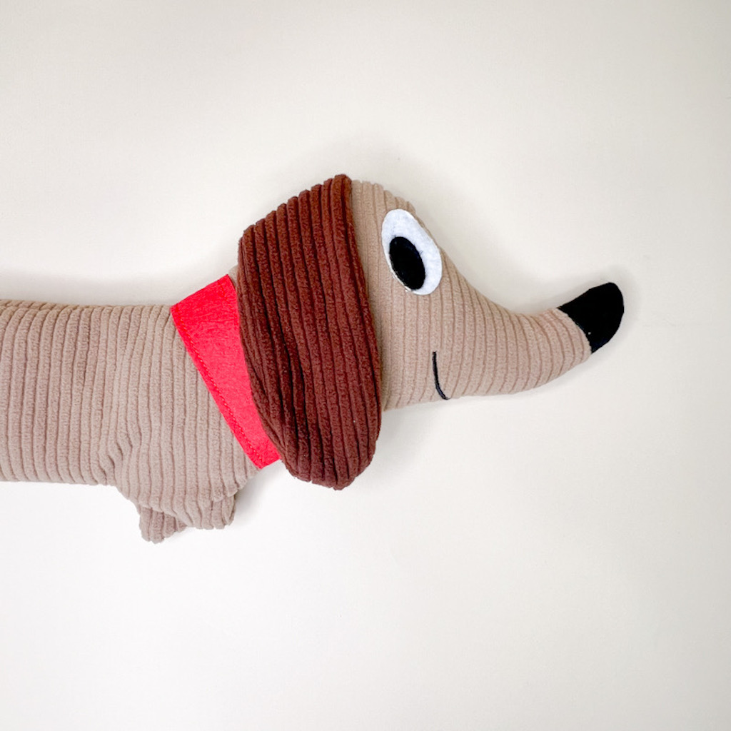 Cuscino Riscaldante Peluches Bassotto - immagine 5