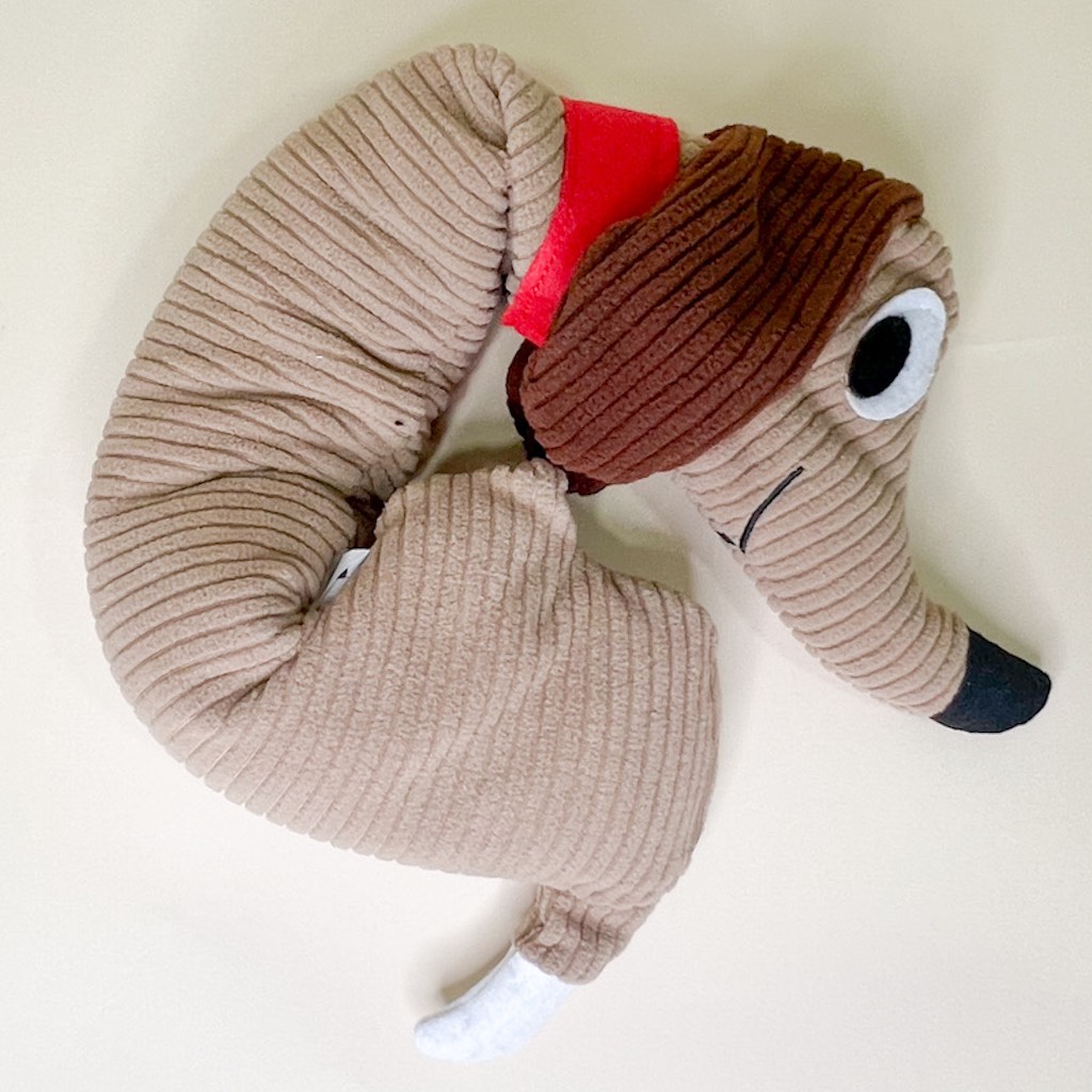 Cuscino Riscaldante Peluches Bassotto - immagine 6